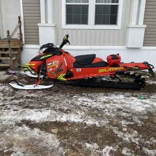 フォワード Kimpex White Rush Ski Complete Kit - 272071 - Dennis Kirk