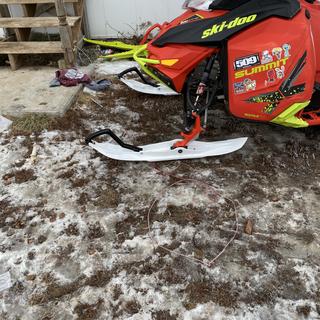 フォワード Kimpex White Rush Ski Complete Kit - 272071 - Dennis Kirk