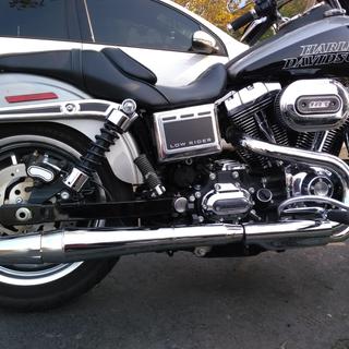 Thunderheader Chrome Thundercone Slip-On Mufflers - 1069 for 2012