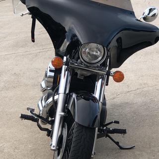Memphis Shades Batwing Carenado Para HONDA Motos Incluidos Kit De Montaje De Liberación Rápida Y