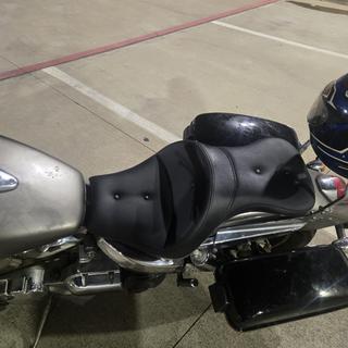 Saddlemen Explorer™ RS Seat - H04-09-0291RS for 2004-2009