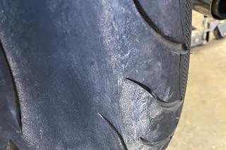 Avon AV91 & AV92 Cobra Chrome Tire - Dennis Kirk