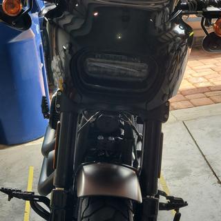 Memphis Shades Road Warrior Fairing - MEM7441 for 2018-2023 Harley-Davidson  Softail Motorcycles - Dennis Kirk