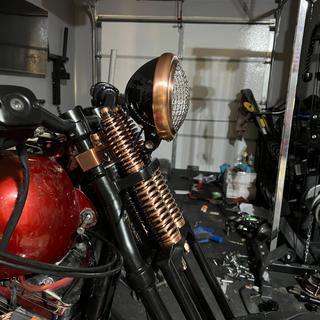 Hardbody Black/Copper -2 in. Wide Style Generation III