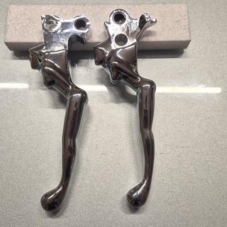 Kuryakyn 1983 Black Zombie Clutch & Brake Levers Set For 17-20