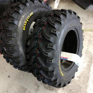 Kenda Front/Rear K299 Bear Claw 25x8-12 Tire - 082991245C1