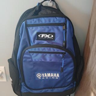 Factory Effex Blue Yamaha Backpack - 23-89200 - Dennis Kirk