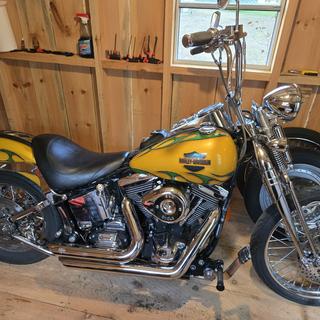 Vance & Hines Chrome Shortshots Staggered Exhaust System - 17221