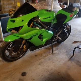 Green　1 1991_kawasaki_ninja-zx-