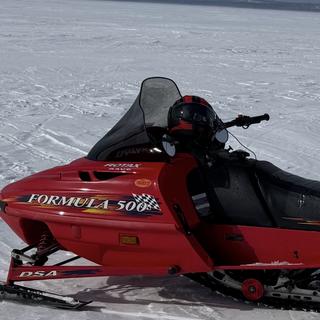 PowerMadd by Cobra 14 1/2 in. Medium Smoke/Black Windshield