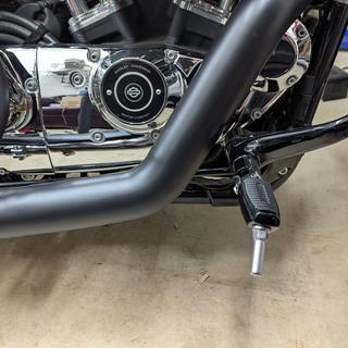 Cobra Black 909 Speedster Short Exhaust System - 6704B for 2007