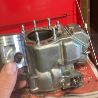 Namura Piston Assembly - 66.4mm Bore - NX-20025 for 1992-2004