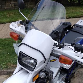 Windshield Maier Windshield Smoke GPZ 00467S Maier Windshield Smoke GPZ 00467S Maier Clear Universal Windshield - 00525C - Dennis Kirk