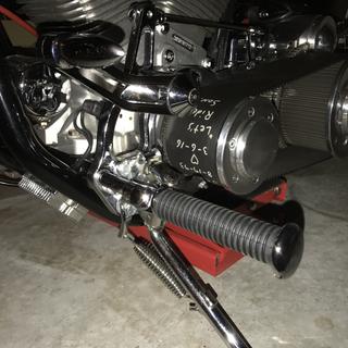 harley extended foot pegs