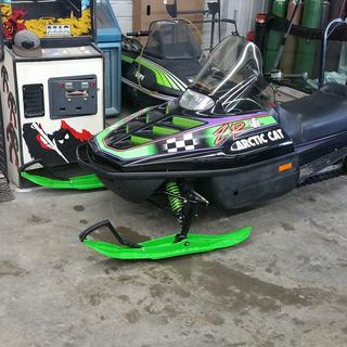 a. Kimpex Green Rush Ski Complete Kit - 272065 - Dennis Kirk