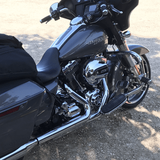 Klock Werks Dark Smoke 6.5 Inch Flare Windshield - KWW-01