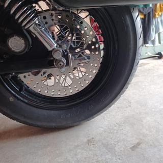 Harley-Davidson リアホイール　16X3.0 V-Factor Black Tubeless 16x3.00 40 Spoke Rear Wheel - 51716