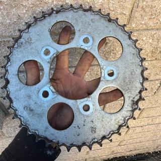 JT Sprockets 42 Tooth Rear Steel Sprocket For 525 Chain - JTR1332