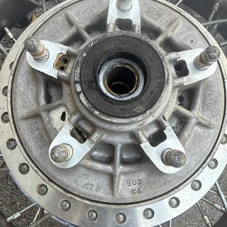 JT Sprockets 42 Tooth Rear Steel Sprocket For 525 Chain - JTR1332