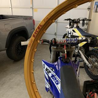 ヤマハ　YZ65前後エキセルゴールドリム Excel Rear Gold Colorworks 19x1.85 MX Rim - GDG406 for Select