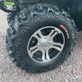 Ken Kenda Front/Rear K587 Bear Claw HTR 25x8R-12 Tire