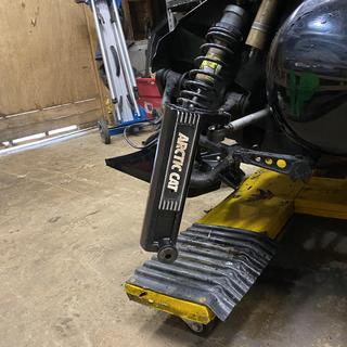 a. Kimpex Green Rush Ski Complete Kit - 272065 - Dennis Kirk