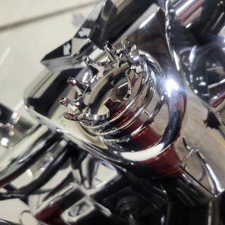 Marlin's Genuine Accessories Chrome Crown Swivel Fork Lock Key