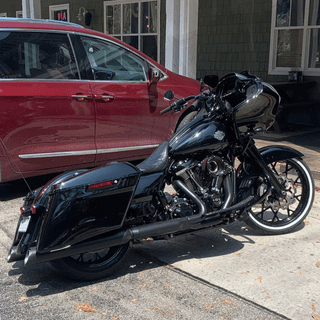 Klock Werks Dark Smoke 9 in. Sport Flare Windshield - KWW-01