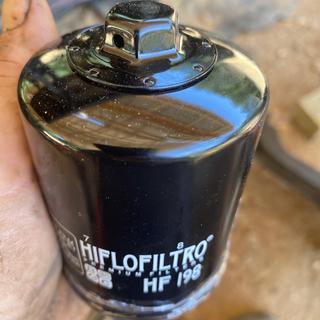 Filtre à Huile HifloFiltro HF178 - Hauteur 106 Mm, Diamètre 50 Mm - Compatible Harley-Davidson Modèles Electra Glide (1977-1984) - 3