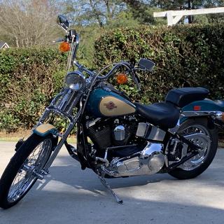 V-Twin Manufacturing Chrome 8 1/4 in. Replica Springer 1 in