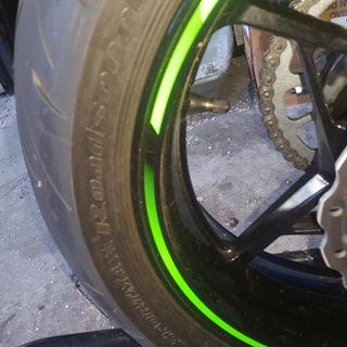 Dunlop Sportmax Roadsport 2 Rear Motorcycle Tire - 190/55ZR17 (75W) Blackwall, High Performance