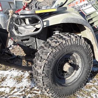 Sedona Front/Rear Coyote 25x8-12 All-Terrain Tire - 570-4200