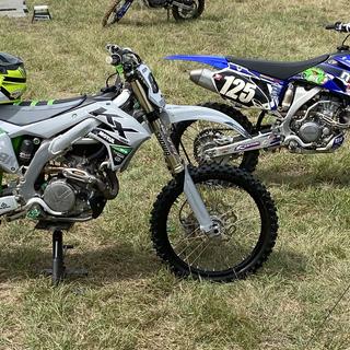 Acerbis Gray Full Plastic Kit - 2736290011 for 2019-2023 Kawasaki