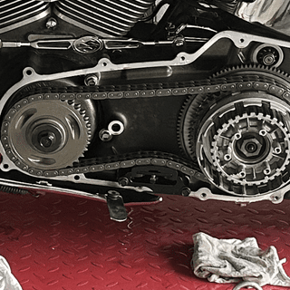 CNBIKER Self-Adjusting Primary Chain Tensioner For 2017-Up Harley Touring M8