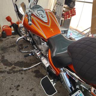 Baron Custom Accessories Full-Size Chrome Engine Guard - BA