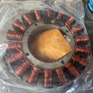 Drag Specialties 54A High Output Alternator Stator Rotor – Harley Touring 2011-2016 – Repl 29900033