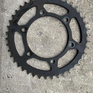 JT Sprockets JTR210.40 Steel Rear Sprocket – 40 Tooth, 520 Chain, Black