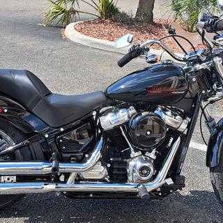Cobra Chrome 3 in. RPT Slip-On Mufflers - 6057 for 2018-2024