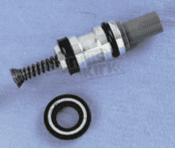 Drag Specialties Front Master Cylinder Rebuild Kit for Dual