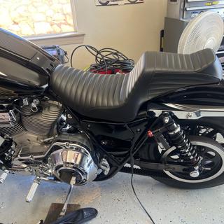 FXR FXRS FXRT FXRP FXLR LePeraシート Le Pera Regal Series Seat For Harley FXR 1982-1994 - RevZilla