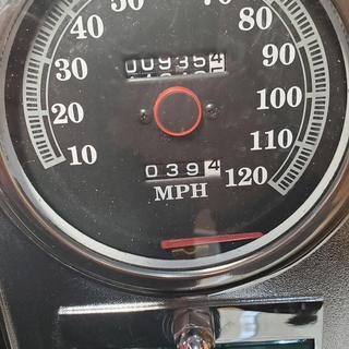 V-Twin Manufacturing Speedometer 10-120 MPH with 2240:60 Ratio