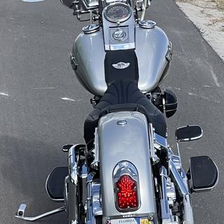 Kodlin Motorcyles Chrome Neowise 3-1 Mini Fender Strut Indicators