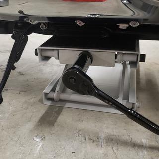ジャック Drag Specialties Center Jack - 4110-0048 - Dennis Kirk