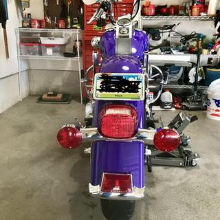 新品　未開封　2384 Kuryakyn ショート ターンシグナルバー クローム Kuryakyn Rear Turn Signal Bar - KUR2384 for 1986-2017 Harley