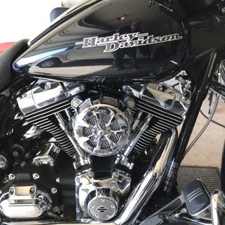 Kuryakyn Alley Cat Air Cleaner Cover - KUR9439 for Select Harley 