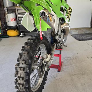 Maier MX Style Green Rear Fender - 144863 for 1995-2006 Kawasaki