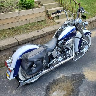Good☆Condition☆ラペラ ☆LePera☆ソロシート☆ダイナ☆FXD Harley Touring Model Seats by LePera