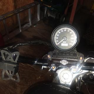 HARLEY-DAVIDSON スピードメーター 70900072A_OB