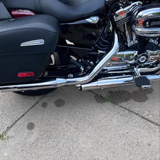 Cobra Chrome 3 in. Slip-On Mufflers - 6031 for 2014-2022 Harley