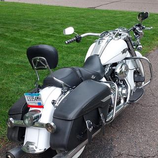 Drag Specialties Chrome Beach Buffalo Hanger Handlebar - 0601-2743 